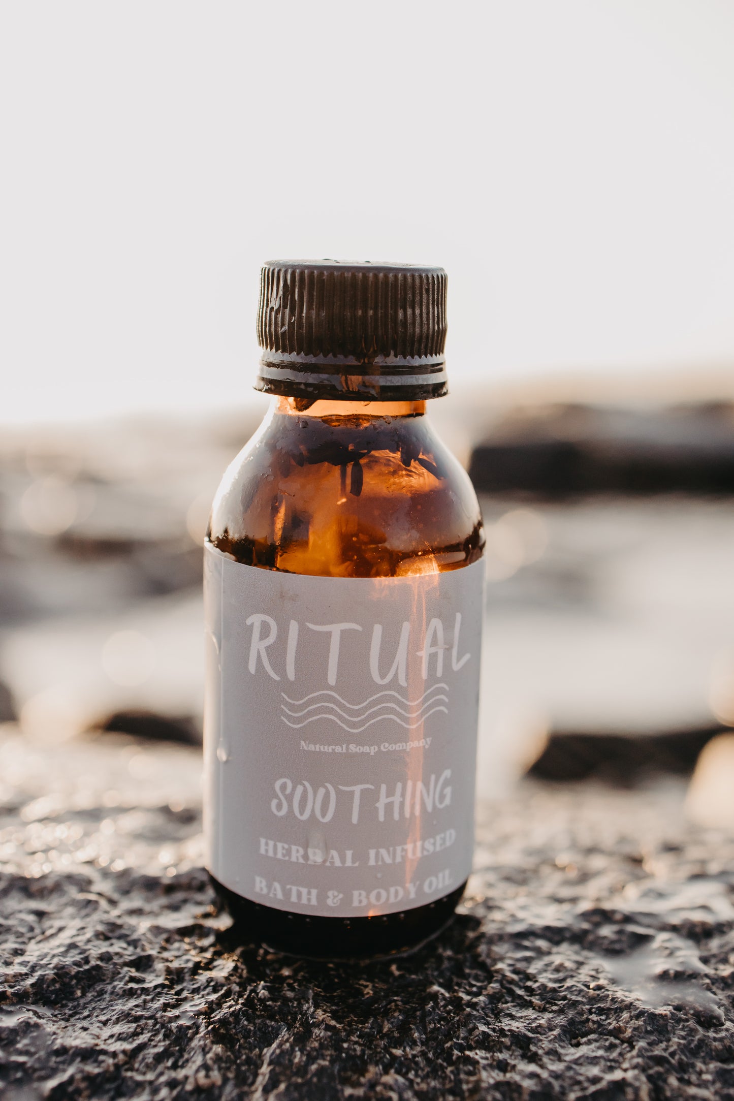 SOOTHING ~ Herbal Infused Bath and Body Oil