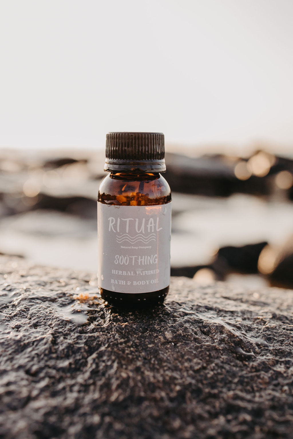SOOTHING ~ Herbal Infused Bath and Body Oil