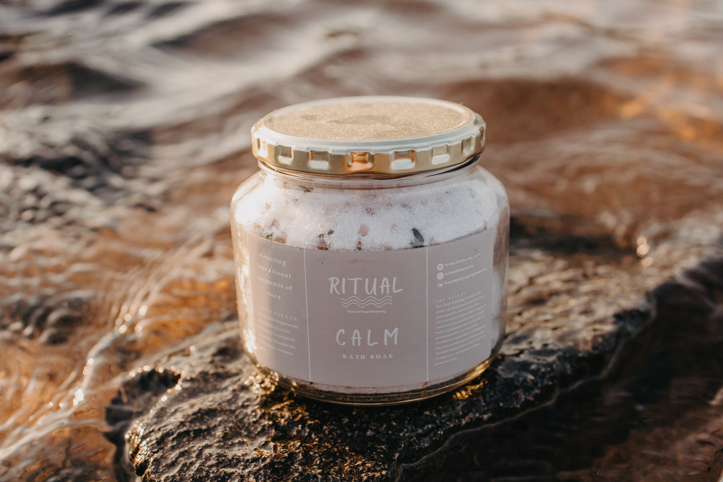 CALM ~ Natural Magnesium Bath Soak
