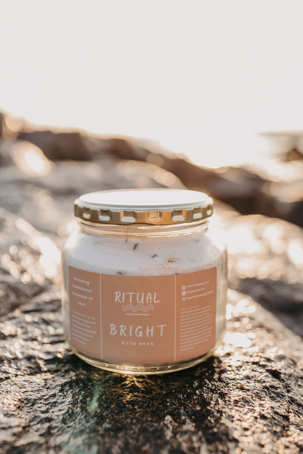BRIGHT ~ Natural Magnesium Bath Soak