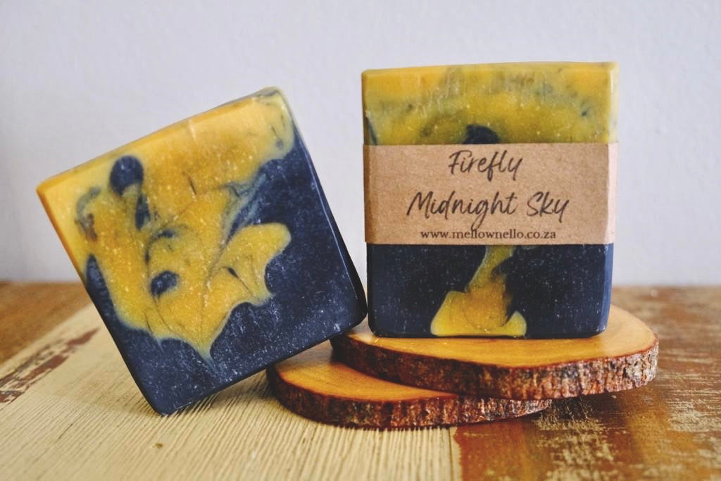Firefly Midnight Sky ~ Natural Soap Bar