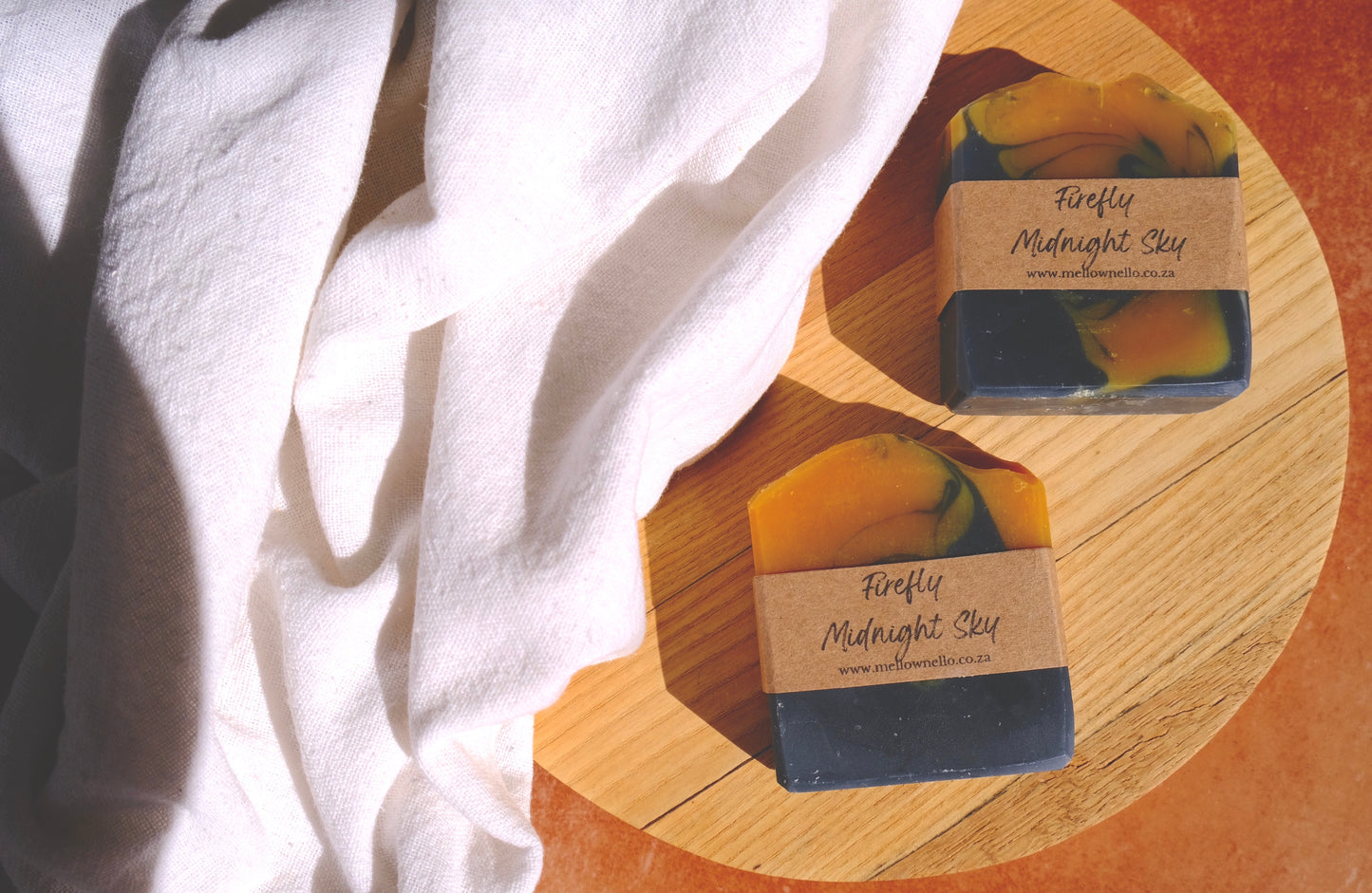 Firefly Midnight Sky ~ Natural Soap Bar