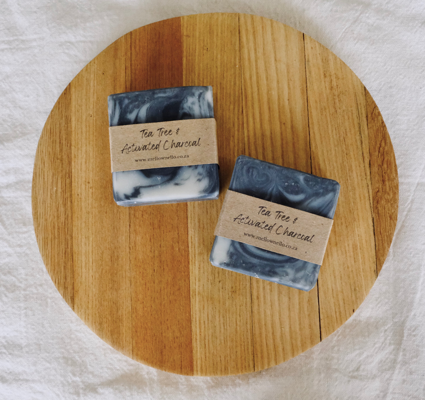 Tea Tree & Activated Charcoal ~ Natural Bar Soap