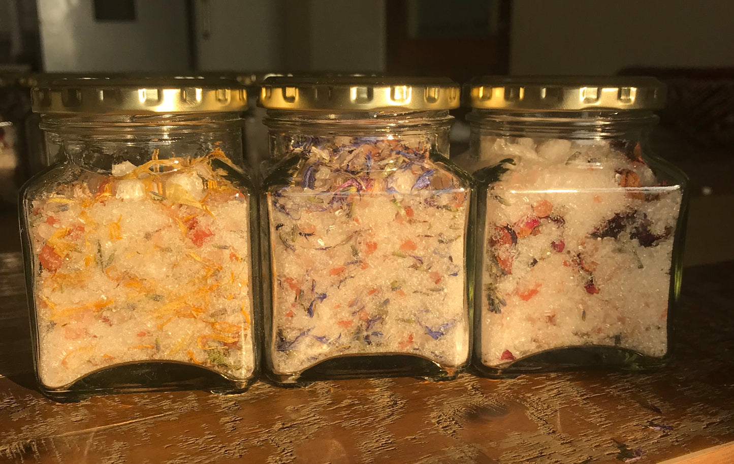 Bundle of Three ~ Bath Soaks
