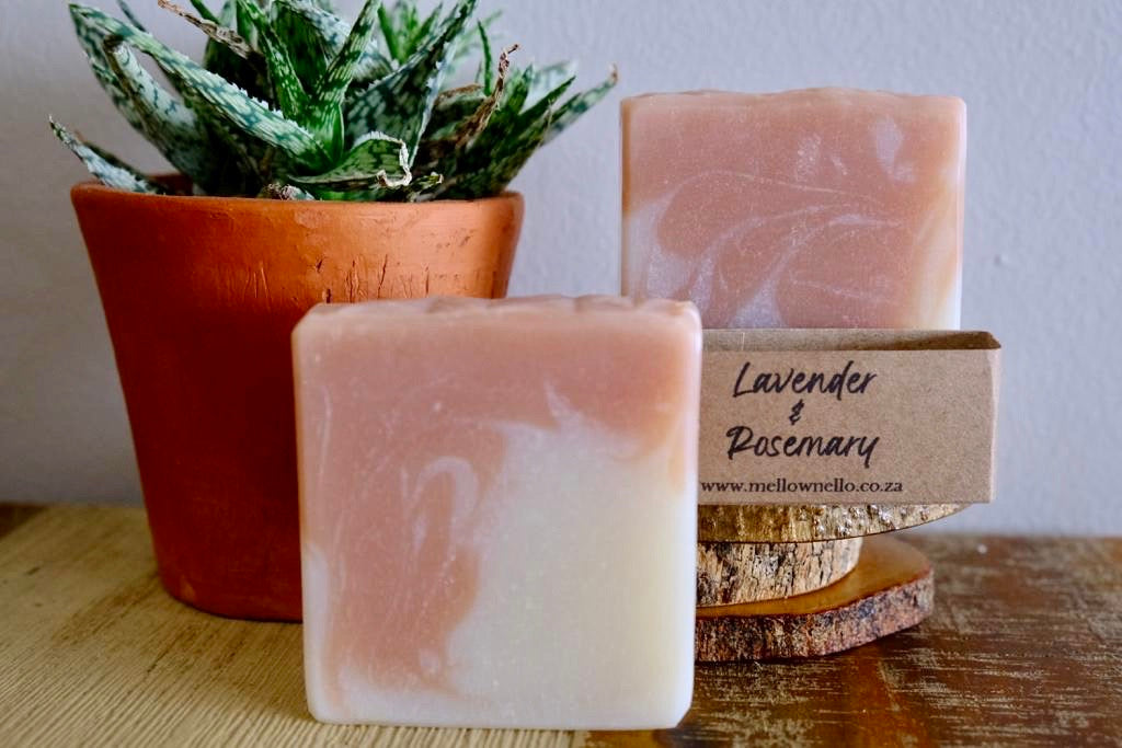 Lavender & Rosemary ~ Natural Soap Bar