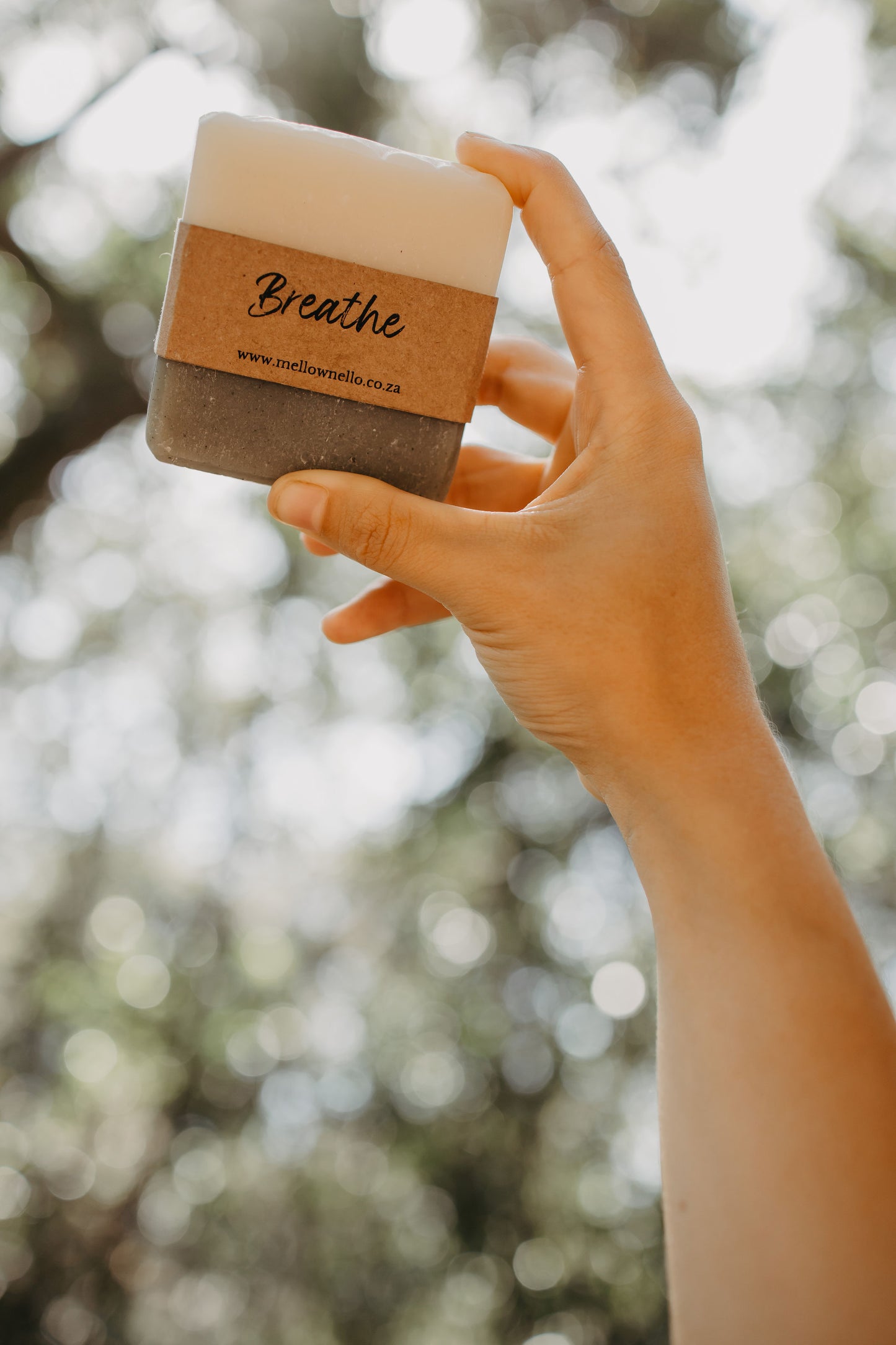 Breathe ~ Natural Soap Bar