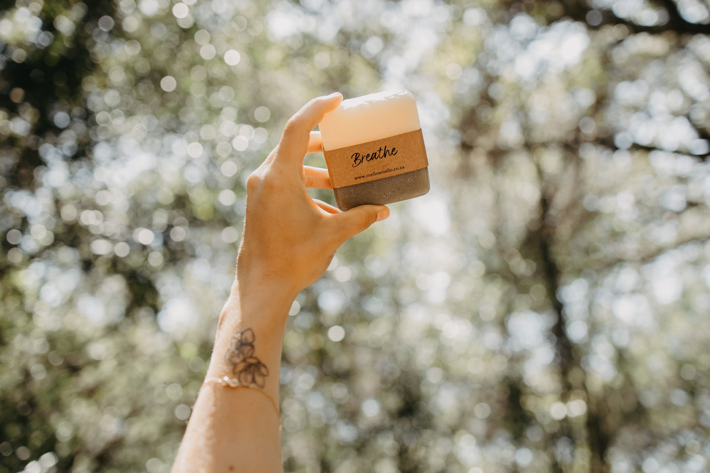 Breathe ~ Natural Soap Bar