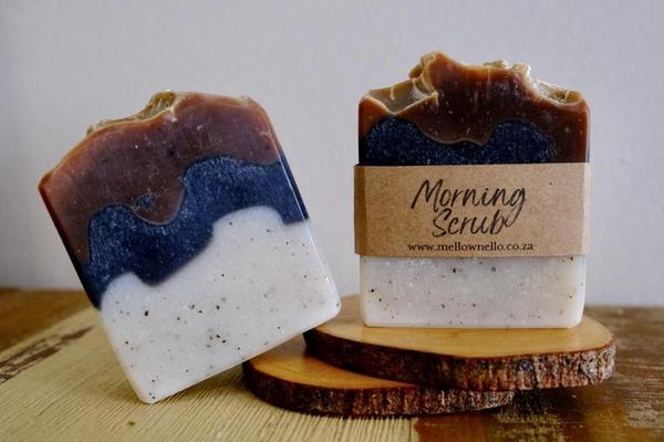 Morning Scrub ~ Natural Soap Bar