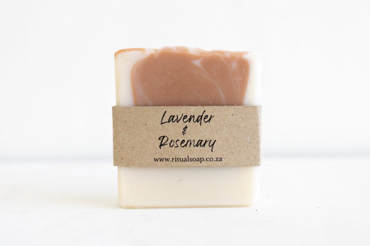 Lavender & Rosemary ~ Natural Soap Bar