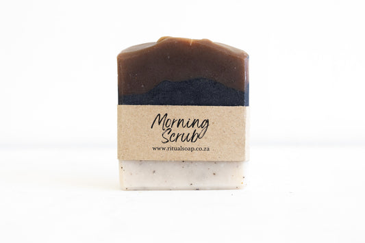 Morning Scrub ~ Natural Soap Bar