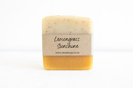 Lemongrass Sunshine ~ Natural Soap Bar