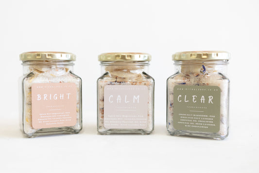 Bundle of Three ~ Bath Soaks