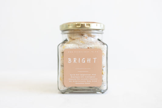 BRIGHT ~ Natural Magnesium Bath Soak