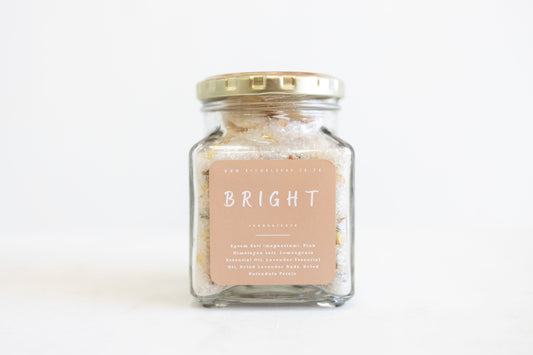 BRIGHT ~ Natural Magnesium Bath Soak