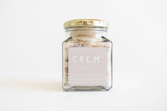CALM ~ Natural Magnesium Bath Soak