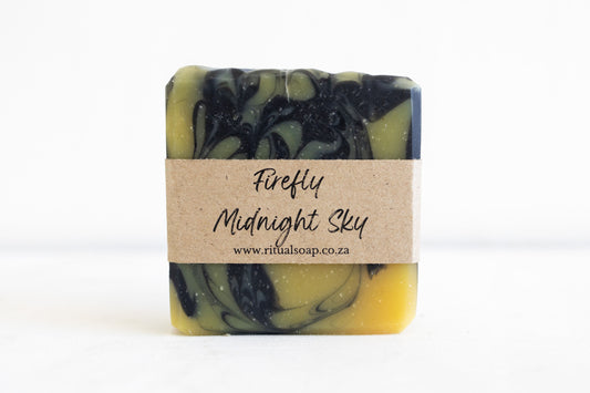 Firefly Midnight Sky ~ Natural Soap Bar