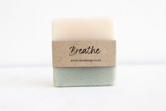 Breathe ~ Natural Soap Bar